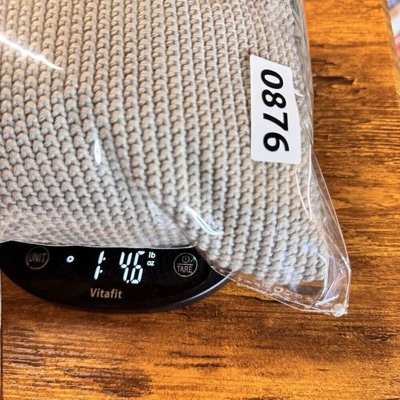 Daisy Jones Sz L Sebby Collection Faux Fur Vest Beige Tan Hippy Boho Festival - Picture 12 of 12